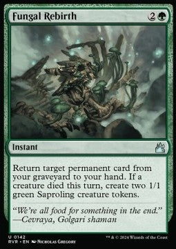 Fungal Rebirth - Ravnica Remastered (Uncommon) [RVR-142]