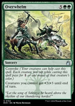 Overwhelm - Ravnica Remastered (Uncommon) [RVR-152]