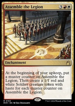Assemble the Legion - Ravnica Remastered (Rare) [RVR-163]