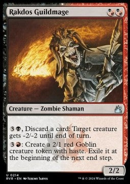 Rakdos Guildmage - Ravnica Remastered (Uncommon) [RVR-214]