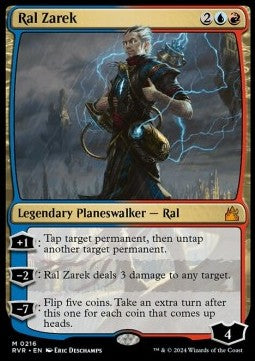 Ral Zarek - Ravnica Remastered (Mythic) [RVR-216]