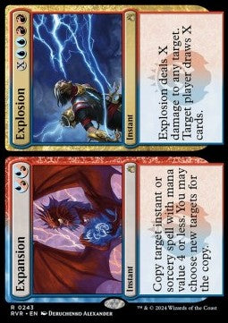 Expansion // Explosion - Ravnica Remastered (Rare) [RVR-243]