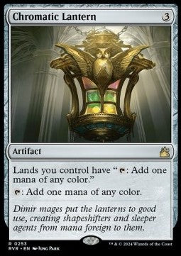 Chromatic Lantern - Ravnica Remastered (Rare) [RVR-253]
