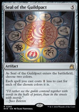 Seal of the Guildpact - Ravnica Remastered (Rare) [RVR-266]