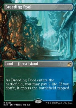 Breeding Pool (V.1) - Ravnica Remastered: Extras (Rare) [XRVR-293]
