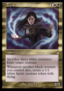 Teysa, Orzhov Scion (V.1) - Ravnica Remastered: Extras (Rare) [XRVR-386]