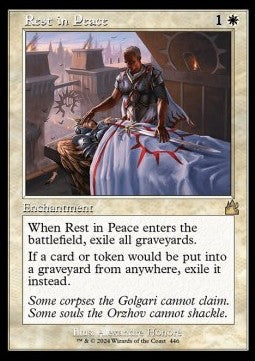 Rest in Peace - Ravnica Remastered: Extras (Rare) [XRVR-446]