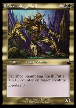 Shambling Shell - Ravnica Remastered: Extras (Common) [XRVR-460]