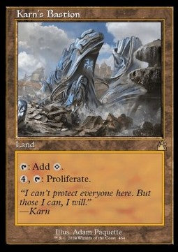 Karn's Bastion - Ravnica Remastered: Extras (Rare) [XRVR-464]