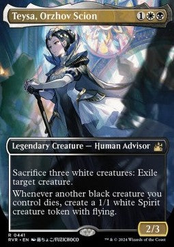 Teysa, Orzhov Scion (V.2) - Ravnica Remastered: Extras (Rare) [XRVR-441]