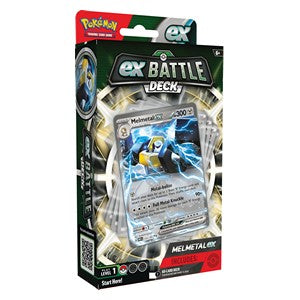 Melmetal ex Battle Deck - Scarlet & Violet Products