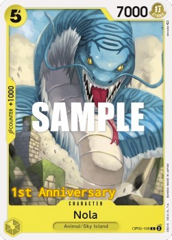 Nola (OP05-108) - Promos: Awakening of the New Era (Common) [OP05P-108]