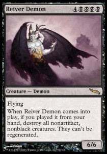 Reiver Demon - Mirrodin (Rare) [MRD-75]
