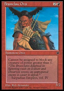 Brassclaw Orcs (V.3)