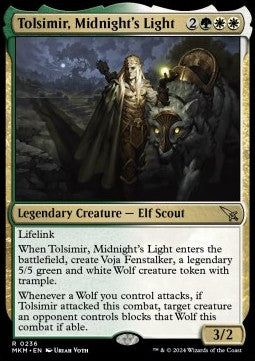 Tolsimir, Midnight's Light - Murders at Karlov Manor (Rare) [MKM-236]
