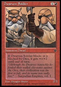 Dwarven Soldier (V.3)