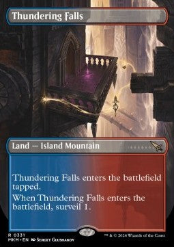 Thundering Falls - Murders at Karlov Manor: Extras (Rare) [XMKM-331]