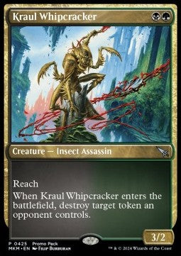 Kraul Whipcracker - Murders at Karlov Manor: Promos (Uncommon) [PMKM-425]