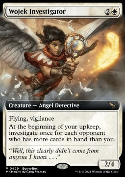 Wojek Investigator - Buy a Box Promos (Rare) [BABP-429]