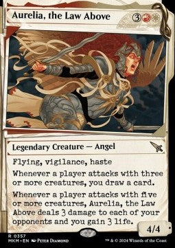 Aurelia, the Law Above (V.2) - Murders at Karlov Manor: Extras (Rare) [XMKM-357]