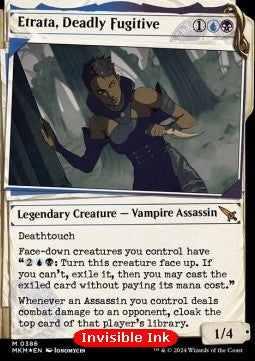 Etrata, Deadly Fugitive (V.2) - Murders at Karlov Manor: Extras (Mythic) [XMKM-386]