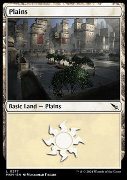 Plains (V.2) - Murders at Karlov Manor (Land) [MKM-277]