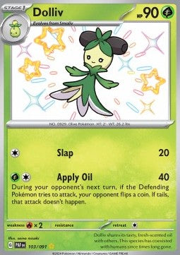 Dolliv - Paldean Fates (Shiny Rare) [PAF-103]