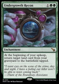 Undergrowth Recon - Murders at Karlov Manor (Mythic) [MKM-181]
