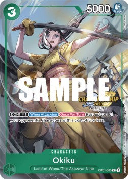 Okiku (OP01-035) - Special Tournament Promos (Rare) [STP-OP01-035]