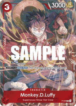 Monkey.D.Luffy (P-006) - Special Tournament Promos (Promo) [STP-P-006]
