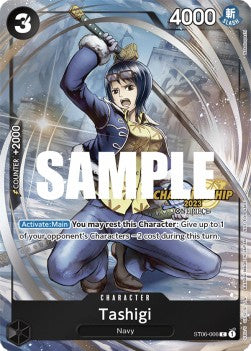 Tashigi (ST06-006) - Special Tournament Promos (Common) [STP-ST06-006]
