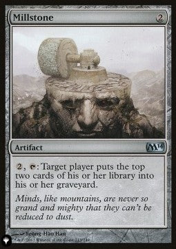 Millstone - The List (Uncommon) [ZNL-213]