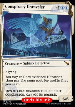 Conspiracy Unraveler (V.2) - Murders at Karlov Manor: Extras (Mythic) [XMKM-379]