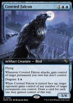 Coveted Falcon - Murders at Karlov Manor: Extras (Rare) [XMKM-393]