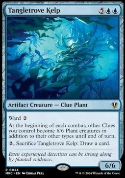 Tangletrove Kelp - Commander: Murders at Karlov Manor (Rare) [MKC-24]