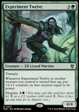 Experiment Twelve - Commander: Murders at Karlov Manor (Rare) [MKC-37]