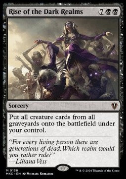 Rise of the Dark Realms - Commander: Murders at Karlov Manor (Mythic) [MKC-138]