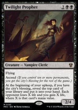 Twilight Prophet - Commander: Murders at Karlov Manor (Mythic) [MKC-143]
