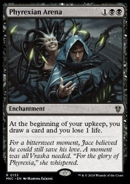 Phyrexian Arena - Commander: Murders at Karlov Manor (Rare) [MKC-133]