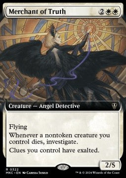 Merchant of Truth - Commander: Murders at Karlov Manor: Extras (Rare) [XMKC-322]
