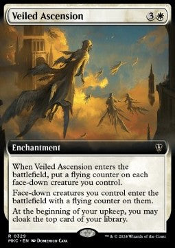 Veiled Ascension - Commander: Murders at Karlov Manor: Extras (Rare) [XMKC-329]