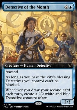 Detective of the Month - Commander: Murders at Karlov Manor: Extras (Rare) [XMKC-331]