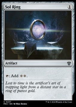 Sol Ring - Commander: Murders at Karlov Manor (Uncommon) [MKC-237]