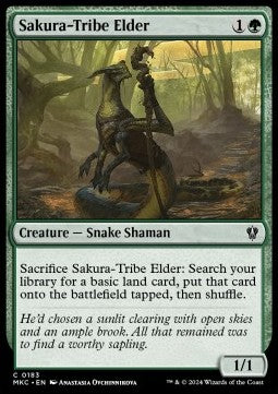Sakura-Tribe Elder - Commander: Murders at Karlov Manor (Common) [MKC-183]