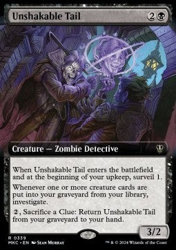 Unshakable Tail - Commander: Murders at Karlov Manor: Extras (Rare) [XMKC-339]