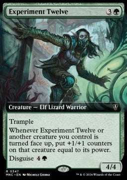 Experiment Twelve - Commander: Murders at Karlov Manor: Extras (Rare) [XMKC-347]