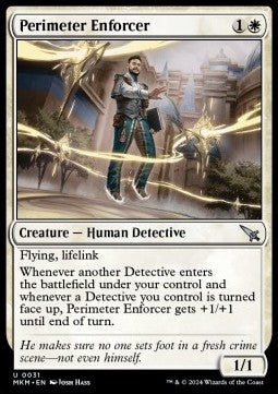 Perimeter Enforcer - Murders at Karlov Manor (Uncommon) [MKM-31]