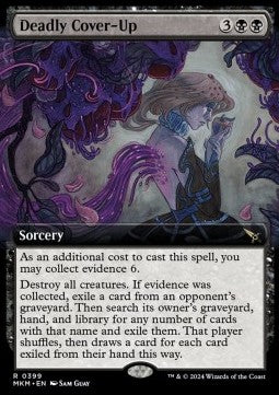 Deadly Cover-Up - Murders at Karlov Manor: Extras (Rare) [XMKM-399]