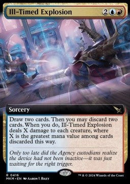Ill-Timed Explosion - Murders at Karlov Manor: Extras (Rare) [XMKM-416]