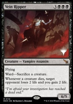 Vein Ripper (V.2) - Murders at Karlov Manor: Promos (Mythic) [PMKM-110]